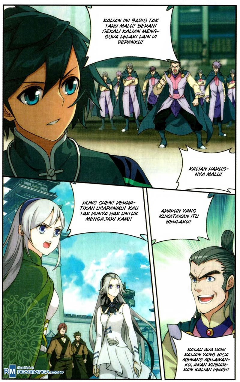Battle Through the Heavens Chapter 222 halaman 5